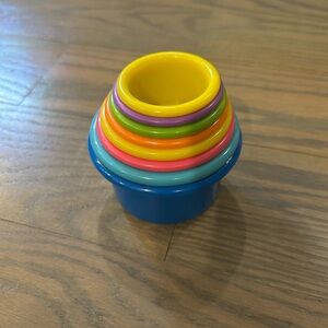 Colorful Stacking Cups Toy
